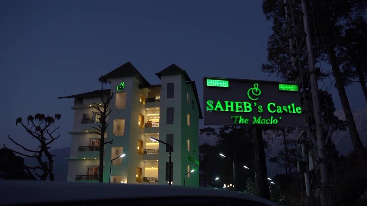 Hotel Saheb'S Castle Mcleodganj McLeod Ganj Buitenkant foto