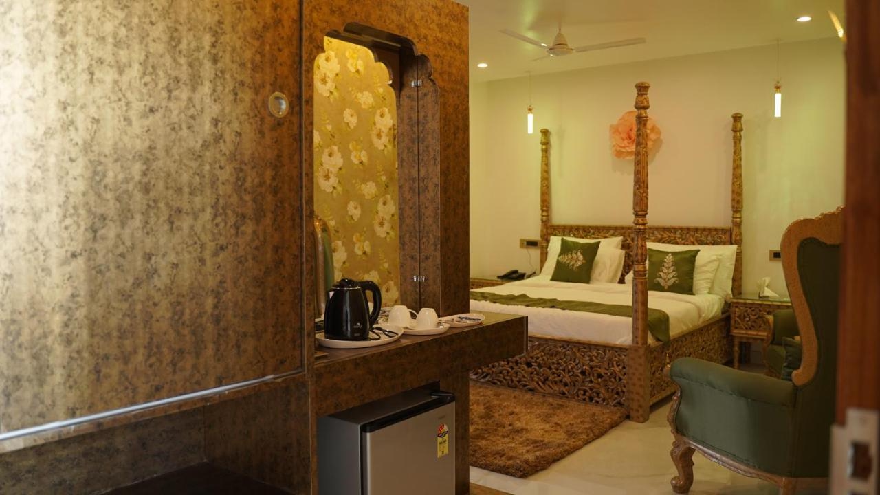 Hotel Saheb'S Castle Mcleodganj McLeod Ganj Buitenkant foto