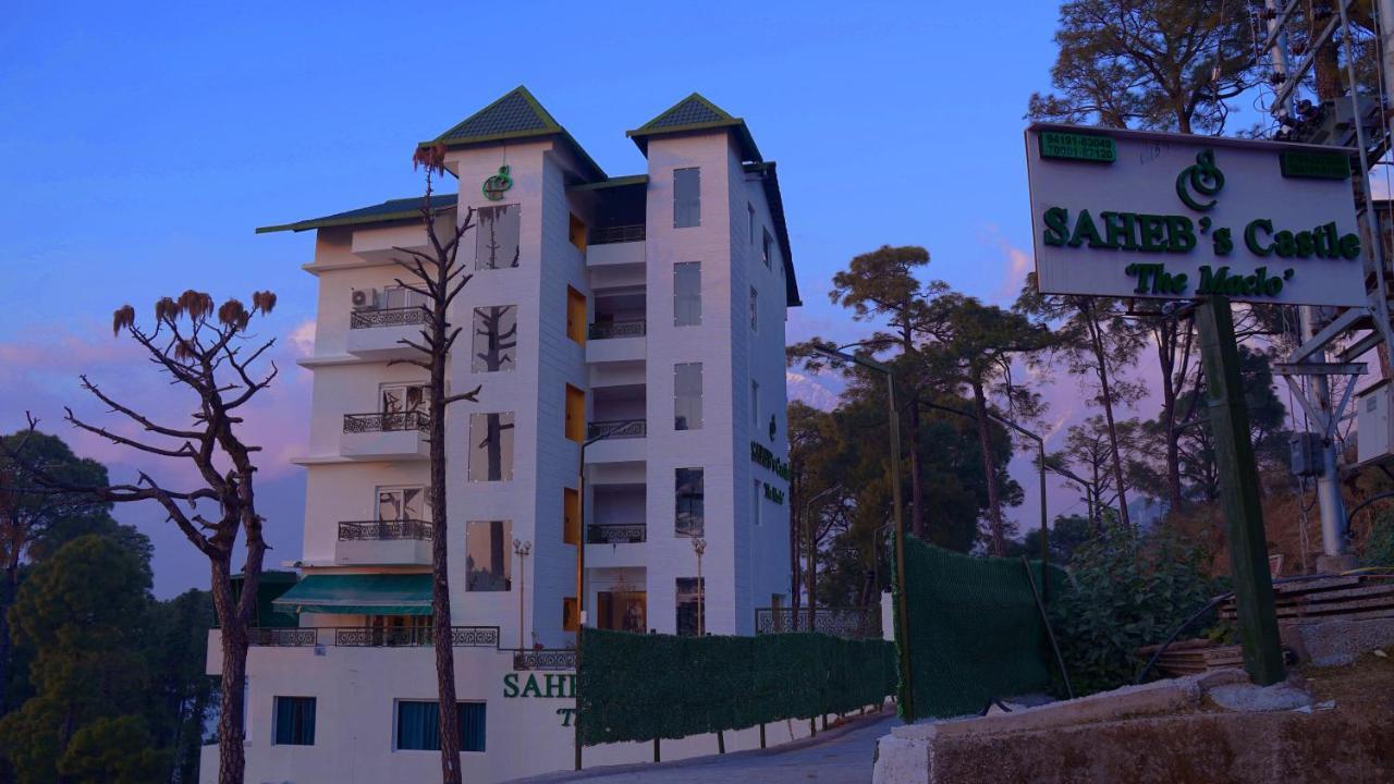 Hotel Saheb'S Castle Mcleodganj McLeod Ganj Buitenkant foto