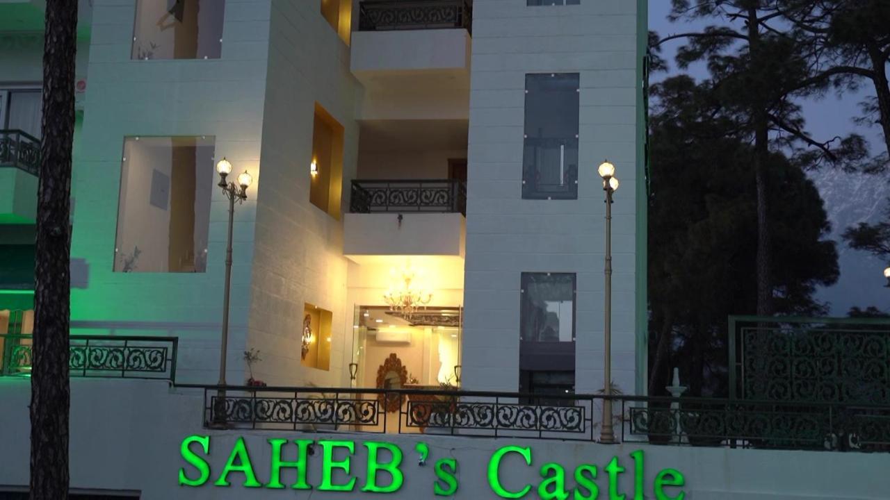 Hotel Saheb'S Castle Mcleodganj McLeod Ganj Buitenkant foto